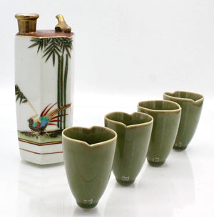 Handpicked Sake Sets-My House by Marine