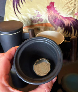My House by Marine Asian Tea/coffee mug Handmade Japanese Ceramic Coffee and Tea Tumbler in Traditional Design