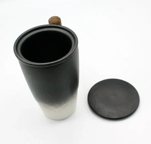 My House by Marine Asian Tea/coffee mug Handmade Japanese Ceramic Coffee and Tea Tumbler in Traditional Design