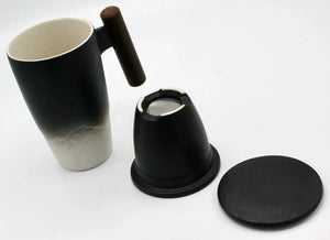My House by Marine Asian Tea/coffee mug Handmade Japanese Ceramic Coffee and Tea Tumbler in Traditional Design