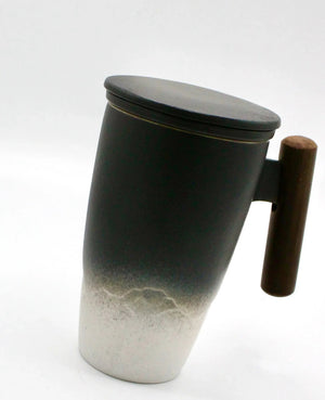 My House by Marine Asian Tea/coffee mug Handmade Japanese Ceramic Coffee and Tea Tumbler in Traditional Design