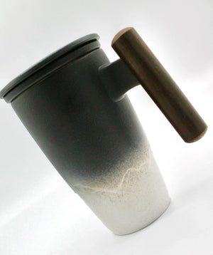 My House by Marine Asian Tea/coffee mug Handmade Japanese Ceramic Coffee and Tea Tumbler in Traditional Design
