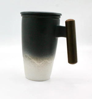 My House by Marine Asian Tea/coffee mug Handmade Japanese Ceramic Coffee and Tea Tumbler in Traditional Design