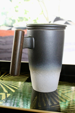 My House by Marine Asian Tea/coffee mug Handmade Japanese Ceramic Coffee and Tea Tumbler in Traditional Design