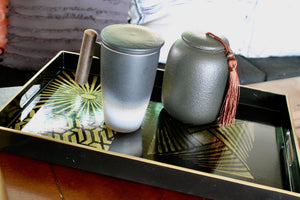My House by Marine Asian Tea/coffee mug Handmade Japanese Ceramic Coffee and Tea Tumbler in Traditional Design
