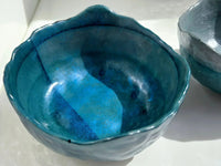 My House by Marine cement bowl set 3 Medium Concrete Bowls, Kitchen Sets, Key Bowl or Trinket Dish, Studio Art Pottery