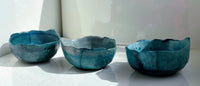 My House by Marine cement bowl set 3 Medium Concrete Bowls, Kitchen Sets, Key Bowl or Trinket Dish, Studio Art Pottery