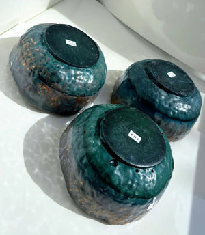 My House by Marine cement bowl set 3 Medium Concrete Bowls, Kitchen Sets, Key Bowl or Trinket Dish, Studio Art Pottery
