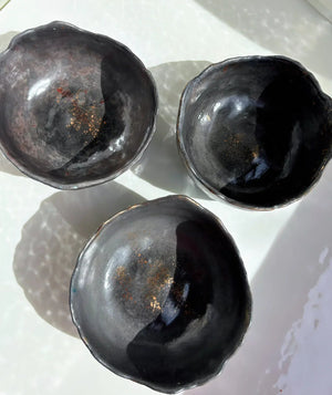 My House by Marine cement bowl set 3 Medium Concrete Bowls, Kitchen Sets, Key Bowl or Trinket Dish, Studio Art Pottery
