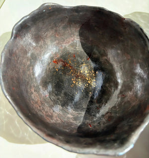 My House by Marine cement bowl set 3 Medium Concrete Bowls, Kitchen Sets, Key Bowl or Trinket Dish, Studio Art Pottery