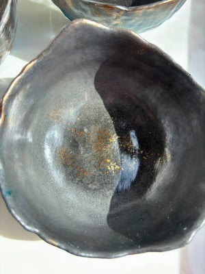 My House by Marine cement bowl set 3 Medium Concrete Bowls, Kitchen Sets, Key Bowl or Trinket Dish, Studio Art Pottery