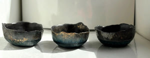 My House by Marine cement bowl set 3 Medium Concrete Bowls, Kitchen Sets, Key Bowl or Trinket Dish, Studio Art Pottery