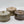My House by Marine ceramic canister Handmade Ceramic Tea Canister: Wabi Sabi Decor with Seagrass Basket