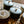 My House by Marine ceramic canister Handmade Ceramic Tea Canister: Wabi Sabi Decor with Seagrass Basket