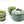 My House by Marine ceramic teapot set Elegant Chinese Green Ceramic Antique-Style Pottery Collection