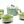My House by Marine ceramic teapot set Elegant Chinese Green Ceramic Antique-Style Pottery Collection