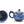 My House by Marine ceramic teapot set Handcrafted Kung Fu Porcelain Teapot Set: Ombré Glaze, Single User