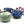 My House by Marine ceramic teapot set Handcrafted Kung Fu Porcelain Teapot Set: Ombré Glaze, Single User
