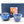 My House by Marine ceramic teapot set Blue Handcrafted Kung Fu Porcelain Teapot Set: Ombré Glaze, Single User