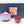 My House by Marine ceramic teapot set Purple Handcrafted Kung Fu Porcelain Teapot Set: Ombré Glaze, Single User