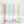 My House by Marine Champagne glasses Pastel Colored Champagne Hand-blown Crystal Stemware Set of 6 flutes for Celebrations