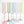 My House by Marine Champagne glasses Pastel Colored Champagne Hand-blown Crystal Stemware Set of 6 flutes for Celebrations