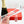 My House by Marine Champagne glasses Romantic Hand-Blown Crystal Champagne Flutes Set with Rose Petals in Elegant Red Box