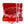 My House by Marine Champagne glasses Romantic Hand-Blown Crystal Champagne Flutes Set with Rose Petals in Elegant Red Box