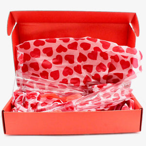 My House by Marine Champagne glasses Romantic Hand-Blown Crystal Champagne Flutes Set with Rose Petals in Elegant Red Box