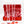 My House by Marine Champagne glasses Romantic Hand-Blown Crystal Champagne Flutes Set with Rose Petals in Elegant Red Box