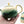 My House by Marine Chinese porcelain teapot set Elegant Yellow Green Artistic Kung Fu Porcelain Mini Teapot with Four Cups