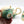 My House by Marine Chinese porcelain teapot set Elegant Yellow Green Artistic Kung Fu Porcelain Mini Teapot with Four Cups