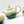 My House by Marine Chinese porcelain teapot set Elegant Yellow Green Artistic Kung Fu Porcelain Mini Teapot with Four Cups