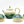 My House by Marine Chinese porcelain teapot set Elegant Yellow Green Artistic Kung Fu Porcelain Mini Teapot with Four Cups
