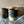 My House by Marine Coffee & Tea Mugs Hand Painted Japanese Ceramic Coffee and Tea Mug Set of 2 in Traditional Basket