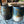 My House by Marine Coffee & Tea Mugs Hand Painted Japanese Ceramic Coffee and Tea Mug Set of 2 in Traditional Basket