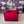 My House by Marine Coffee & Tea Mugs Hot Pink Luxury Gift Box with 2 Modern Geometric Glass Mugs
