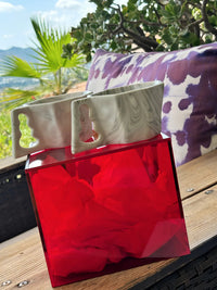 My House by Marine Coffee & Tea Mugs Ultimate Luxury Gift Box with 2 Modern Octagonal Ceramic Mugs