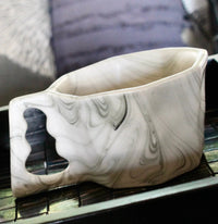 My House by Marine Coffee & Tea Mugs Ultimate Luxury Gift Box with 2 Modern Octagonal Ceramic Mugs