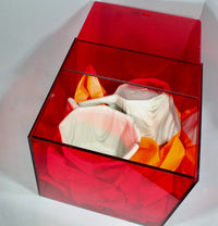 My House by Marine Coffee & Tea Mugs Ultimate Luxury Gift Box with 2 Modern Octagonal Ceramic Mugs