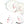My House by Marine dining plates set 4 Hand Painted Ceramic Dinner Plates Set: Abstract Tabletop Decor