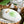 My House by Marine dining plates set 8 Japanese Ceramic Plate Set Off-White with Green Glaze Accents for Modern Decor