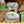 My House by Marine dining plates set 8 Japanese Ceramic Plate Set Off-White with Green Glaze Accents for Modern Decor
