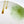 My House by Marine dining plates set 8 Japanese Ceramic Plate Set Off-White with Green Glaze Accents for Modern Decor