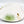 My House by Marine dining plates set 8 Japanese Ceramic Plate Set Off-White with Green Glaze Accents for Modern Decor