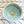 My House by Marine dining plates set Artisan Greek-Inspired Pale Blue Ceramic Fruit Bowl with Spoon - Handmade Antiquity Style Table Decor