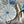 My House by Marine dining plates set Elegant Set of Hand-Painted Pale Blue Dessert Plates - Exotic Moroccan Pattern for Sophisticated Dining