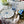 My House by Marine dining plates set Elegant Set of Hand-Painted Pale Blue Dessert Plates - Exotic Moroccan Pattern for Sophisticated Dining