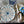 My House by Marine dining plates set Elegant Set of Hand-Painted Pale Blue Dessert Plates - Exotic Moroccan Pattern for Sophisticated Dining