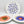 My House by Marine dining plates set Hand Painted Ceramic Dinner Plates: Abstract Designer Tabletop Decor
